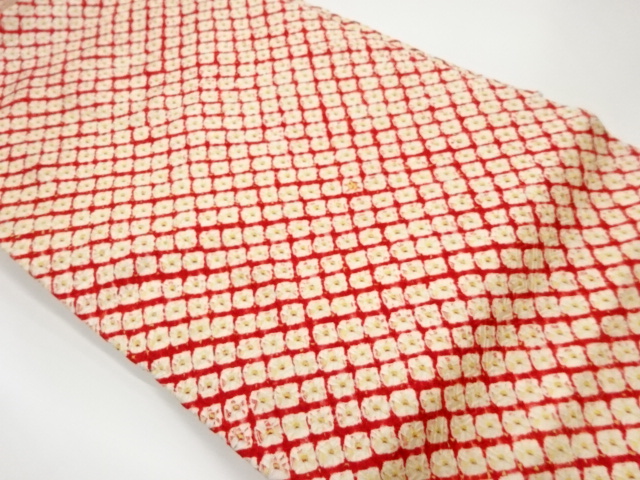 JAPANESE KIMONO / VINTAGE NAGOYA OBI / ALL SHIBORI